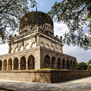 Qutab Sahi Heritage Park, Hyderabad, Andra Pradesh, India, Asia