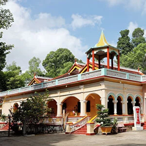 Rong Thanh Buddhist Temple, Tan Chau, Vietnam, Indochina, Southeast Asia, Asia