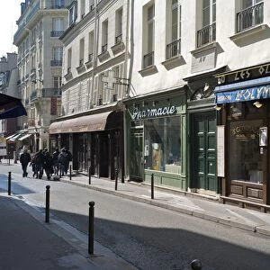 Rue Mouffetard, Latin Quarter, Paris, France, Europe