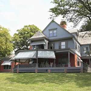 Sagamore Hill, home of President Theodore Roosevelt, National Park, Oyster Bay
