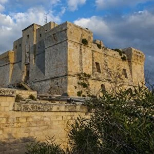 San Lucjan Castle near Birzebbuga, Malta, Europe