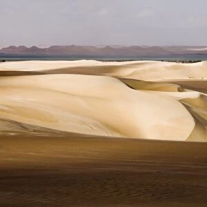 Sand dunes, The Great Sand Sea, Western Desert, Egypt, North Africa, Africa