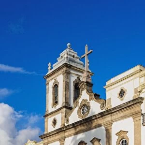 Sao Domingos Church, Terreiro de Jesus Square, Old Town, Salvador, State of Bahia
