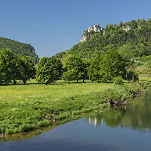 Schloss Werenwag, Hausen an der Donau, Upper Danube Nature Park, Danube Valley