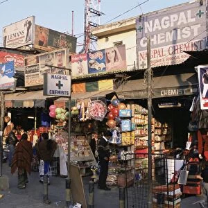 Shops and stalls