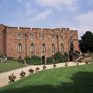 Shrewsbury Castle, Shrewsbury, Shropshire, England, United Kingdom, Europe