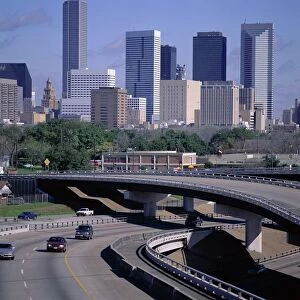 Skyline of Houston