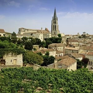 St. Emilion, Gironde, Aquitaine, France, Europe