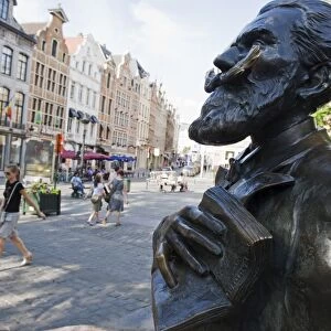 Statue of Charles Karel, Brussels, Belgium, Europe