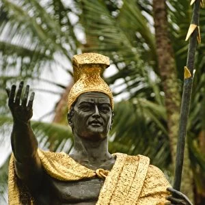 Statue of King Kamehameha the Great, Big Island, Hawaii, United States of America
