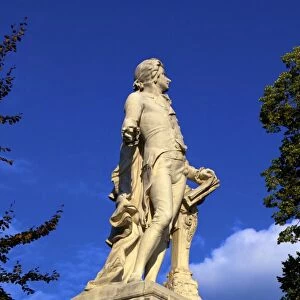 Statue of Wolfgang Amadeus Mozart, Vienna, Austria, Europe