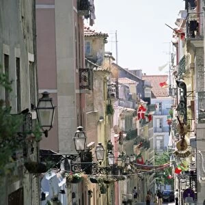 Street in Bairro Alto