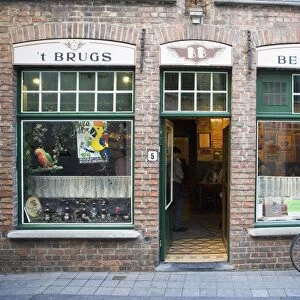 t Brugs Beertje, Bar, Bruges, Belgium, Europe