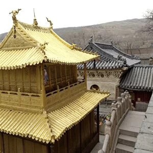The Five Terrace Mountain (Wutai Shan), one of Chinas most ancient Buddhist sites