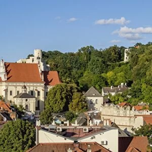 Townscape, Kazimierz Dolny, Lublin Voivodeship, Poland, Europe