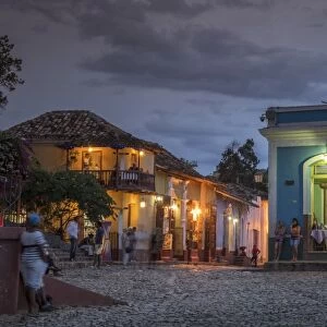 Trinidad de Cuba, UNESCO World Heritage Site, Sancti Spiritus, Cuba, West Indies