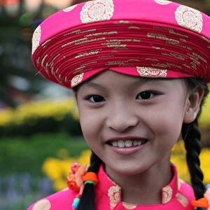 Vietnamese girl, Ho Chi Minh City, Vietnam, Indochina, Southeast Asia, Asia