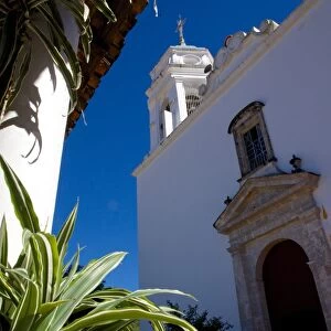 View of Church Belltower, San Sebastian del Oeste (San Sebastian) Jalisco, Mexico, North America