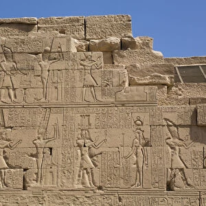 Wall of Reliefs, Temple of Osiris and Opet, Karnak Temple Complex