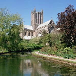 Wells Cathedral, Wells, Somerset, England, United Kingdom, Europe