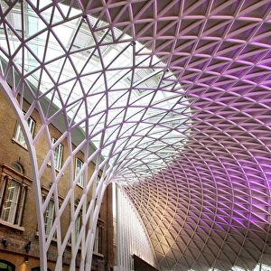 Western concourse of Kings Cross Station, London, England, United Kingdom, Europe