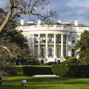 The White House, Washington, District of Columbia, United States of America, North