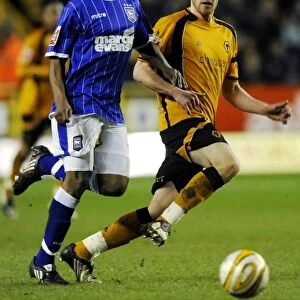 CCC, Wolves vs Ipswich Town, Molineux, 10 / 3 / 09