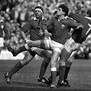 Terry Holmes and Nigel Carr - 1985 Five Nations