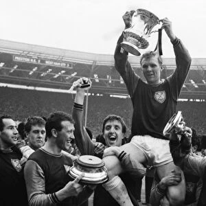 1964 FA Cup Final - West Ham United 3 Preston North End 2