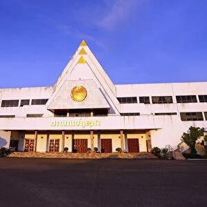 Laos National Assembly building, Vientiane, Laos
