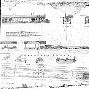 G. W. R and G. C. R New Station at High Wycombe - Up Platform and Subway Part 2 [1901]