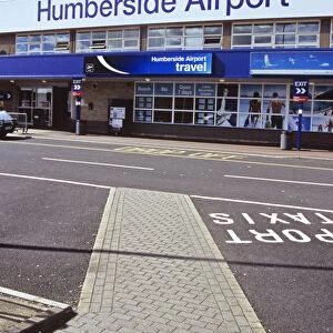 Humberside Airport UK