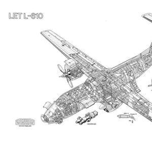 Let L610 Cutaway Drawing