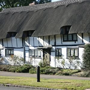 Anne Boleyns cottages at Wendover