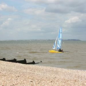 The beach, Whitstable, Kent
