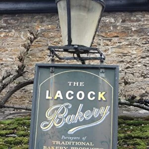 The Lacock Bakery, Lacock, Wiltshire
