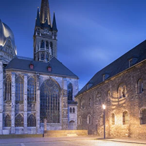 Aachen Cathedral (UNESCO World Heritage Site), Aachen, North Rhine Westphalia, Germany