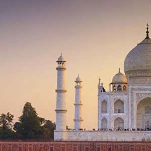Agra, Iconic, India, Mausoleum, Memorial, Monument, South Asia, Taj Mahal, Uttar Pradesh