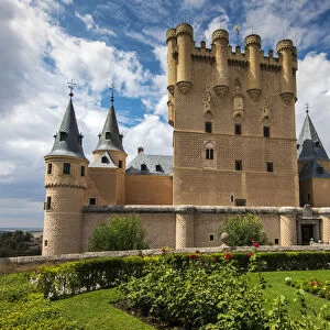 Alcazar, Segovia, Castile and Leon, Spain