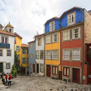 Alleys at Ribeira, Porto, Portugal