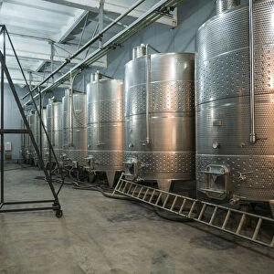 Armenia, Switzerland of Armenia area, Ijevan, Ijevan Wine Factory, modern wine
