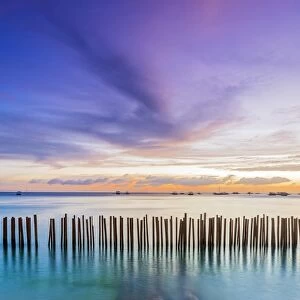 Asia, South East Asia, Philippines, Western Visayas, Boracay, Dinwid Beach