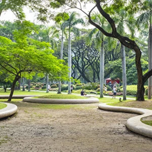 Ayala Triangle Gardens, Makati City, Metro Manila, National Capitol Region, Philippines