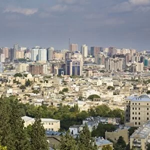 Azerbaijan, Baku, View of Baku