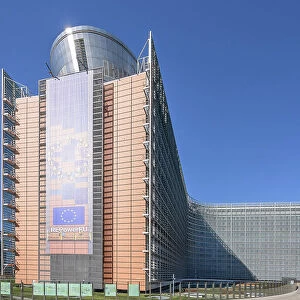 Berlaymont Building, HQ of the EU Commision, Brussels, Belgium