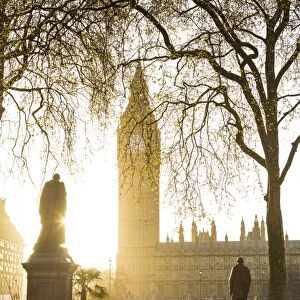Big Ben, Houses of Parliament, London, England, UK