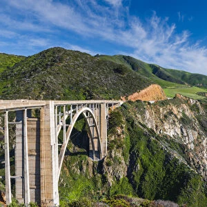 Bixby Bridge & Big Sur Coastline, California, USA