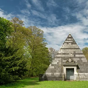 Blickling Pyramid Mausoleum, Blickling Hall, Norfolk, England