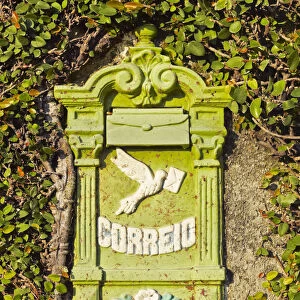 Brazil, City of Rio de Janeiro, Old Letterbox in the Santa Teresa Neighbourhood
