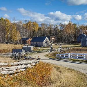 Canada, New Brunswick, Northeastern New Bruswick, Caraquet, Acadian Historic Village